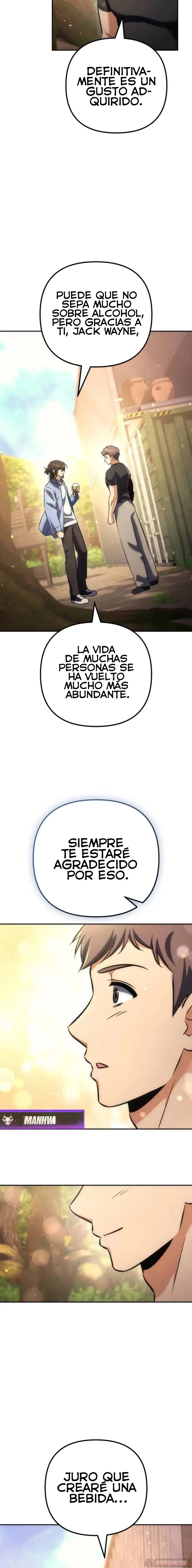 El apóstol rebelde de la Diosa de la abundancia. capítulo 46 página 25
