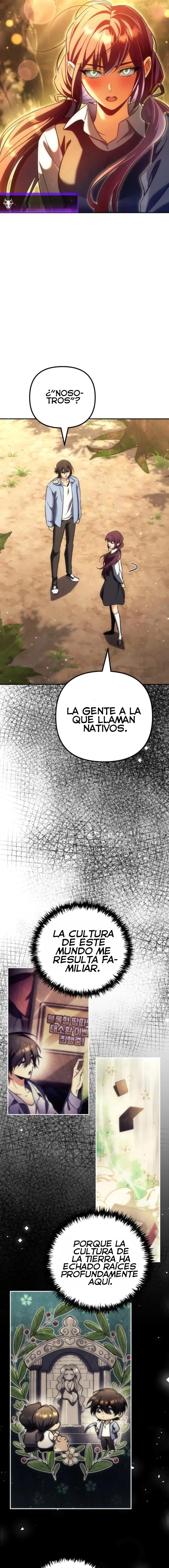 El apóstol rebelde de la Diosa de la abundancia. capítulo 47 página 6