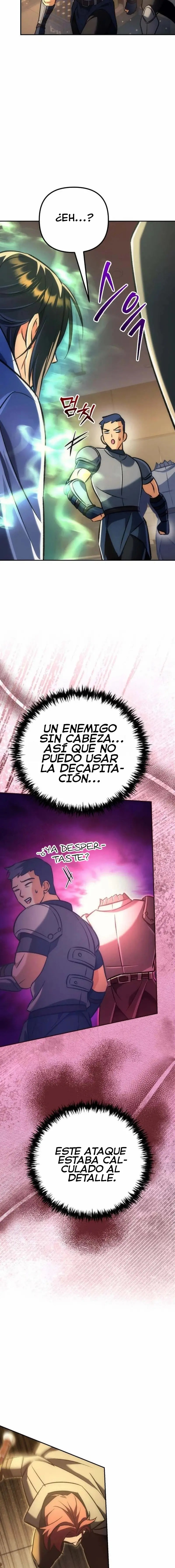 El apóstol rebelde de la Diosa de la abundancia. capítulo 48 página 23
