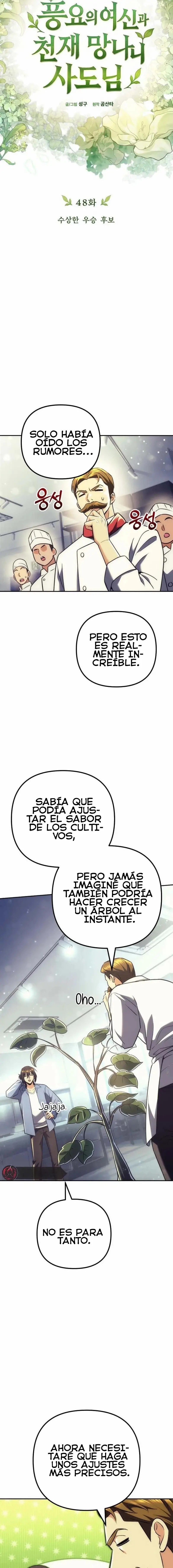 El apóstol rebelde de la Diosa de la abundancia. capítulo 48 página 5