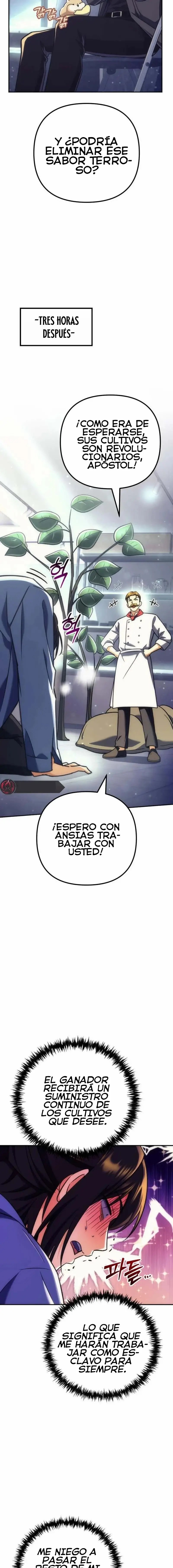 El apóstol rebelde de la Diosa de la abundancia. capítulo 48 página 7
