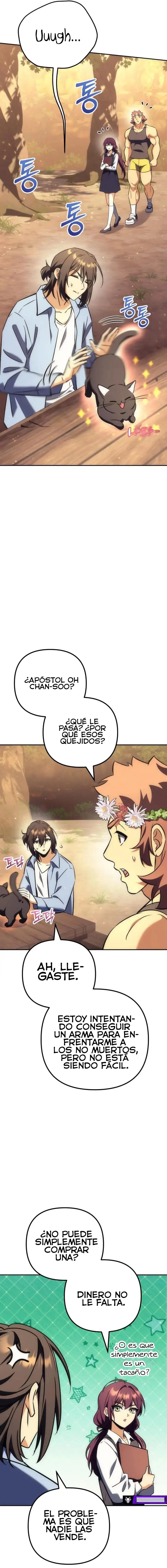El apóstol rebelde de la Diosa de la abundancia. capítulo 49 página 12