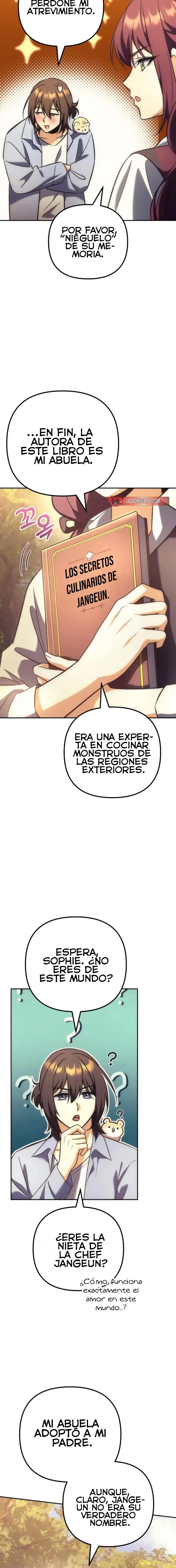 El apóstol rebelde de la Diosa de la abundancia. capítulo 49 página 15