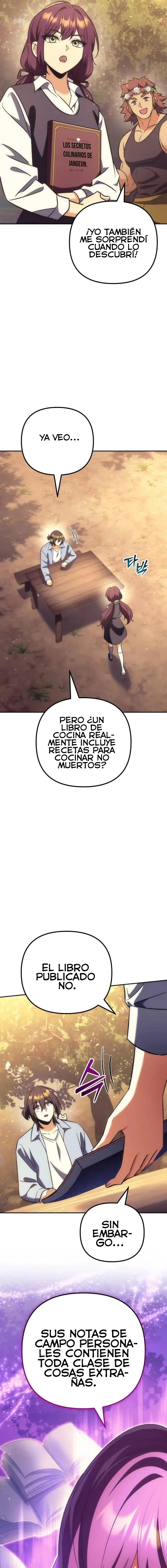 El apóstol rebelde de la Diosa de la abundancia. capítulo 49 página 16