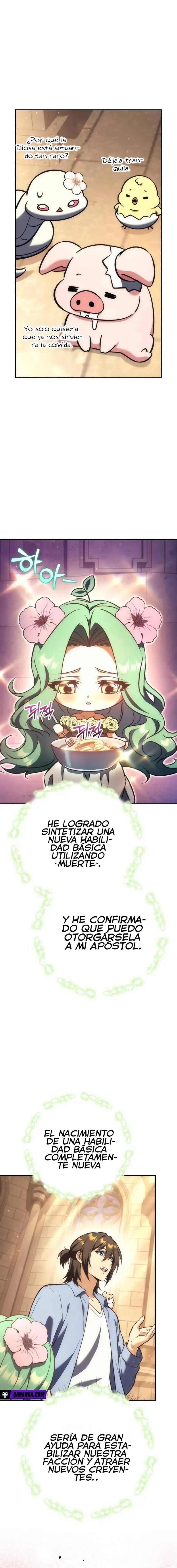 El apóstol rebelde de la Diosa de la abundancia. capítulo 49 página 18