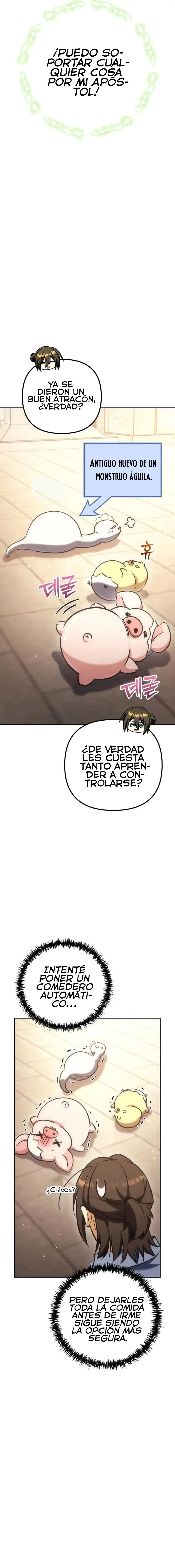 El apóstol rebelde de la Diosa de la abundancia. capítulo 49 página 23