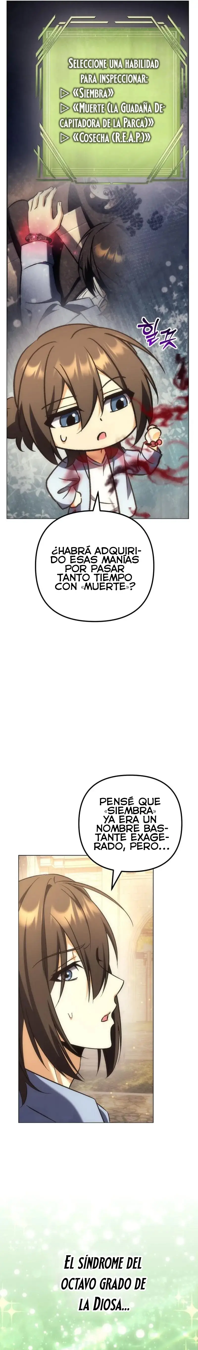 El apóstol rebelde de la Diosa de la abundancia. capítulo 49 página 28