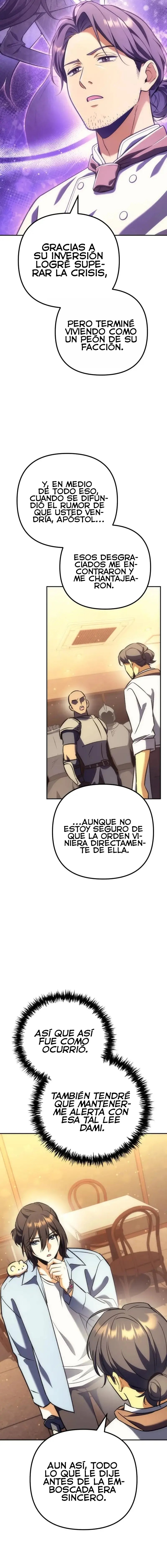 El apóstol rebelde de la Diosa de la abundancia. capítulo 49 página 7