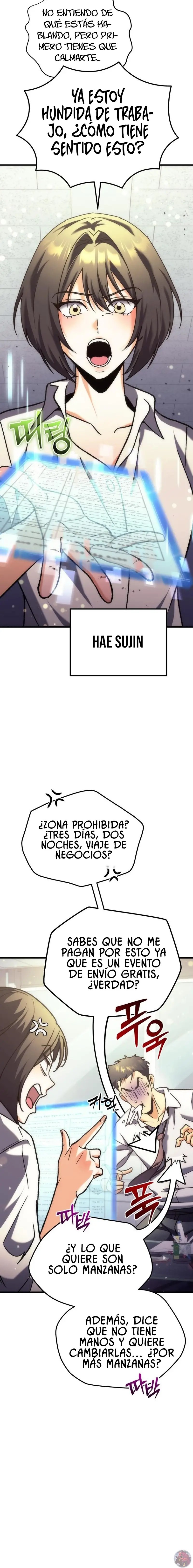 El apóstol rebelde de la Diosa de la abundancia. capítulo 5 página 17
