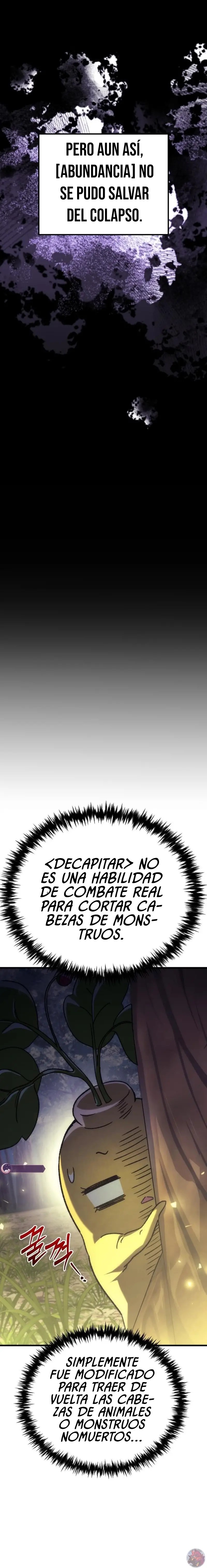 El apóstol rebelde de la Diosa de la abundancia. capítulo 5 página 5