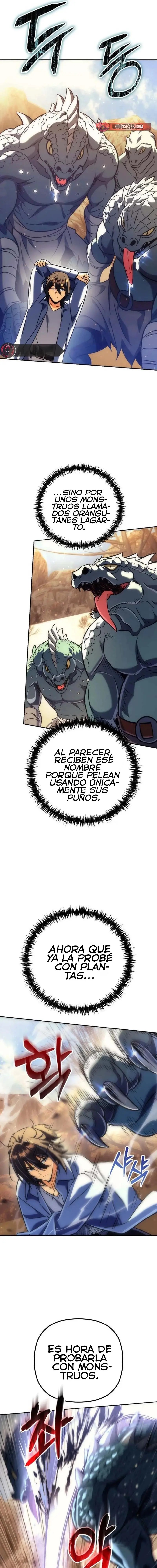 El apóstol rebelde de la Diosa de la abundancia. capítulo 50 página 10