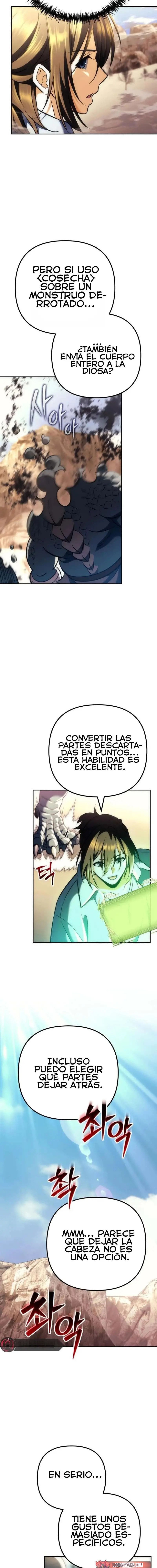 El apóstol rebelde de la Diosa de la abundancia. capítulo 50 página 13