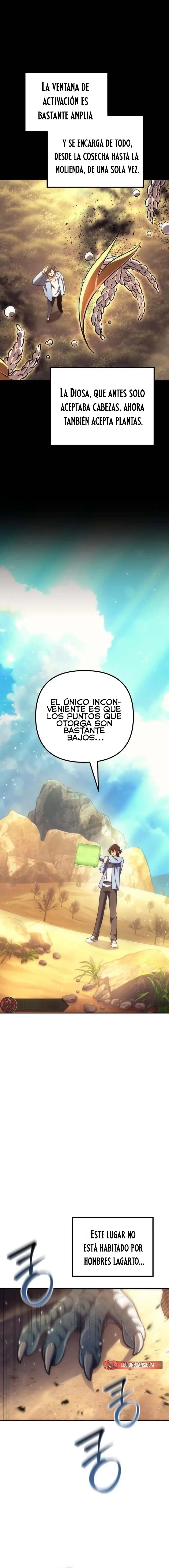 El apóstol rebelde de la Diosa de la abundancia. capítulo 50 página 9