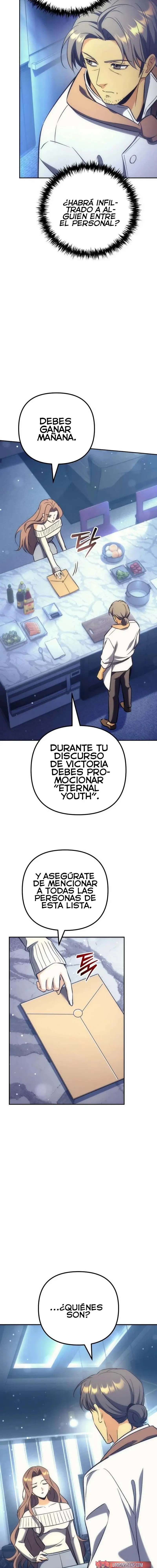 El apóstol rebelde de la Diosa de la abundancia. capítulo 51 página 13