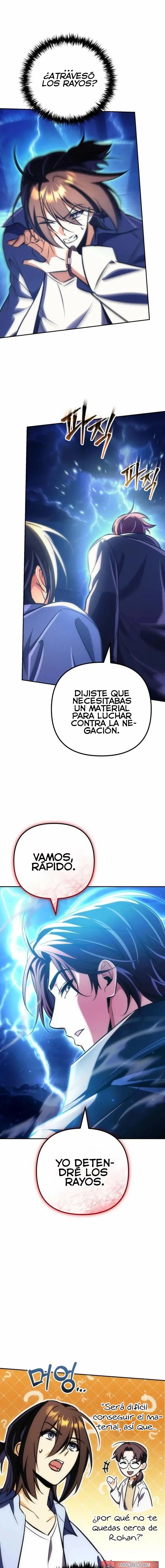 El apóstol rebelde de la Diosa de la abundancia. capítulo 51 página 5