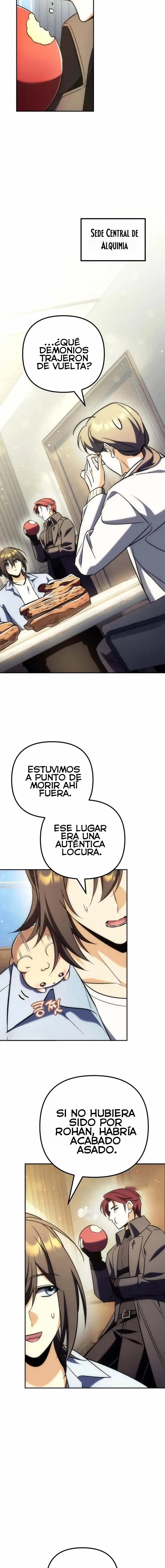El apóstol rebelde de la Diosa de la abundancia. capítulo 51 página 7