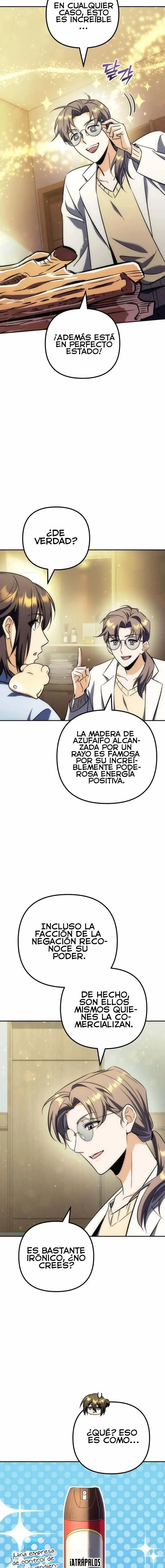El apóstol rebelde de la Diosa de la abundancia. capítulo 51 página 8