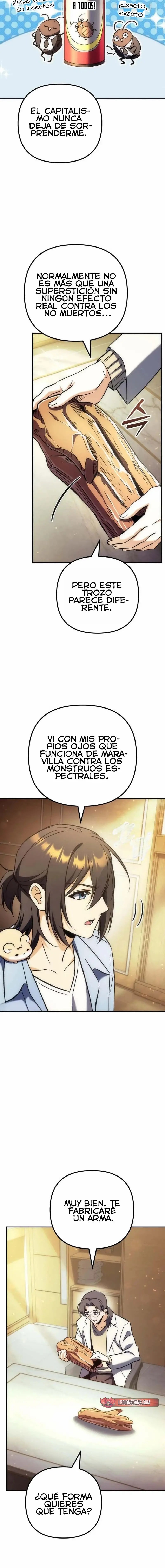 El apóstol rebelde de la Diosa de la abundancia. capítulo 51 página 9