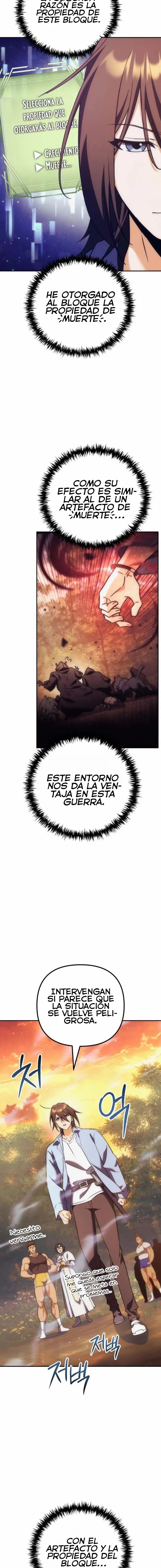 El apóstol rebelde de la Diosa de la abundancia. capítulo 52 página 15