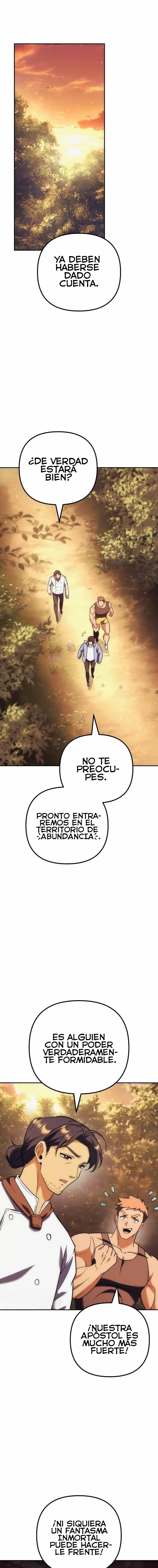 El apóstol rebelde de la Diosa de la abundancia. capítulo 52 página 3
