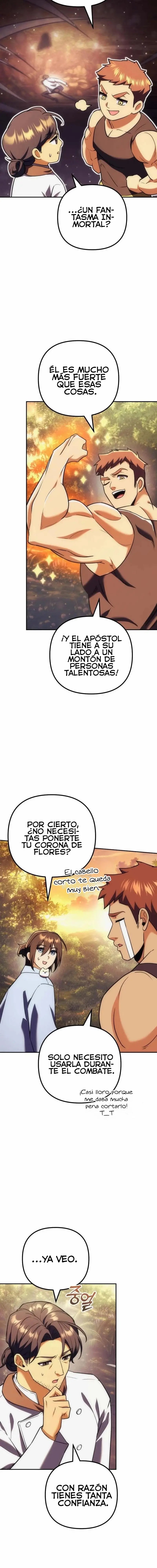 El apóstol rebelde de la Diosa de la abundancia. capítulo 52 página 4