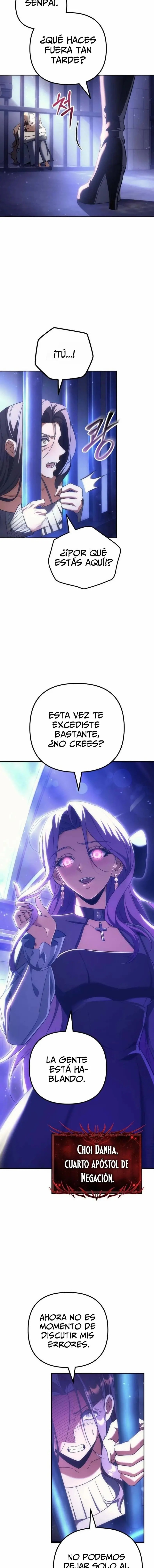 El apóstol rebelde de la Diosa de la abundancia. capítulo 53 página 10