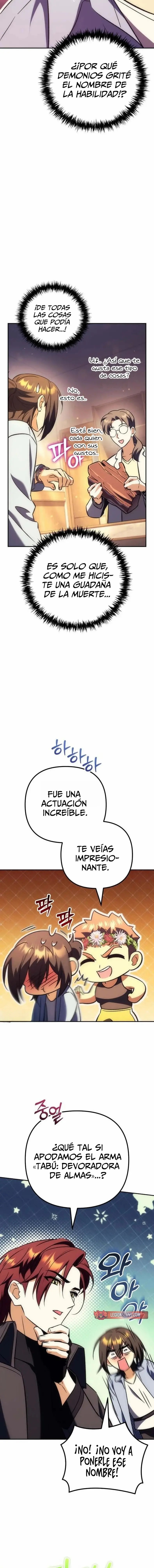 El apóstol rebelde de la Diosa de la abundancia. capítulo 53 página 16