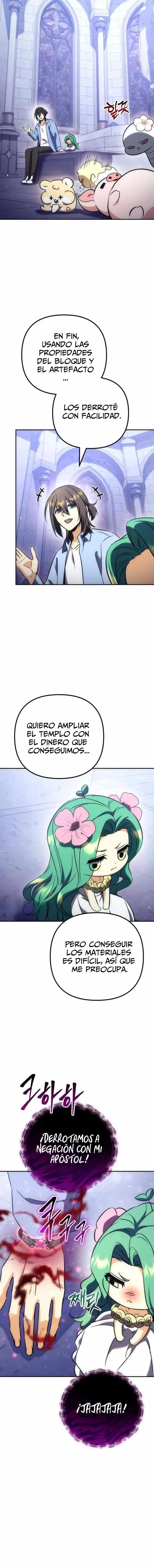 El apóstol rebelde de la Diosa de la abundancia. capítulo 53 página 23