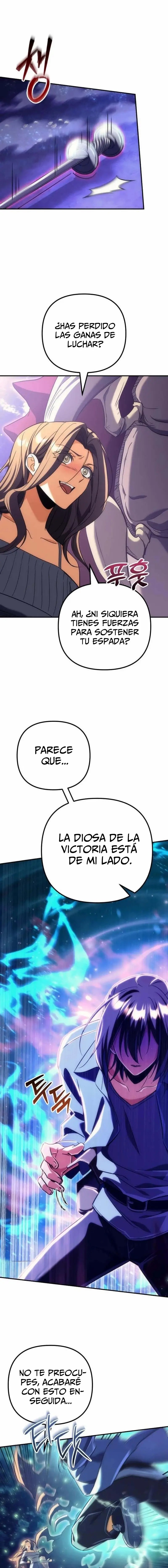 El apóstol rebelde de la Diosa de la abundancia. capítulo 53 página 5
