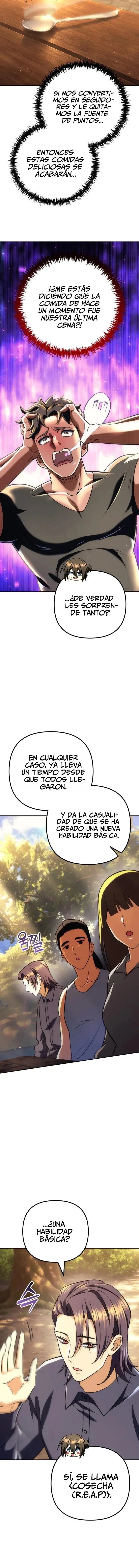 El apóstol rebelde de la Diosa de la abundancia. capítulo 54 página 19