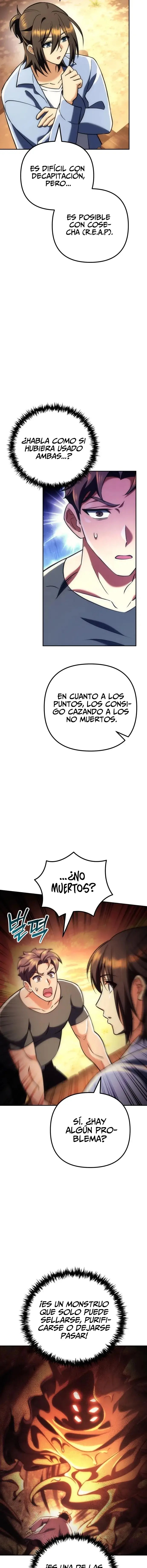 El apóstol rebelde de la Diosa de la abundancia. capítulo 54 página 22