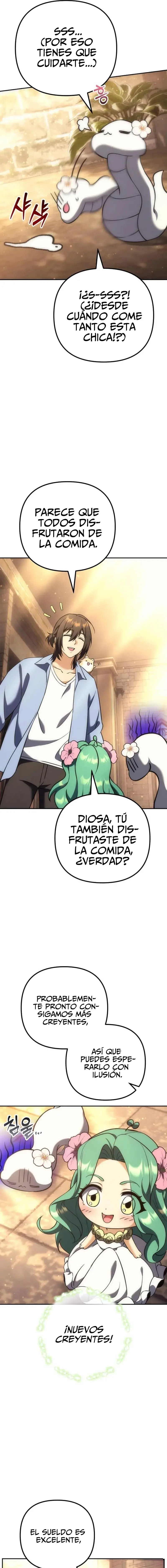 El apóstol rebelde de la Diosa de la abundancia. capítulo 55 página 10
