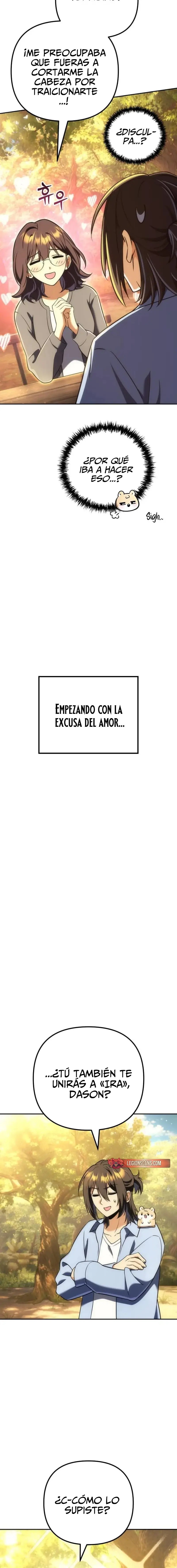 El apóstol rebelde de la Diosa de la abundancia. capítulo 55 página 13