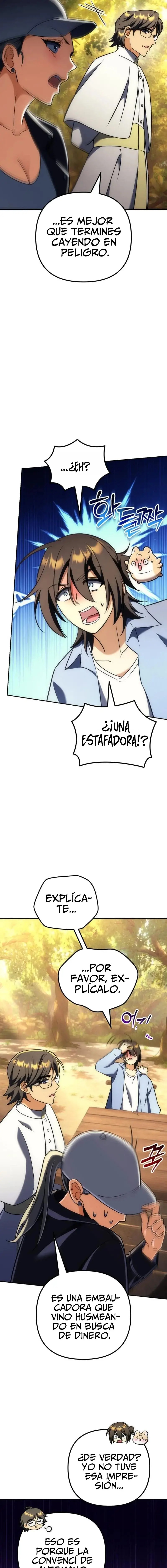 El apóstol rebelde de la Diosa de la abundancia. capítulo 55 página 18