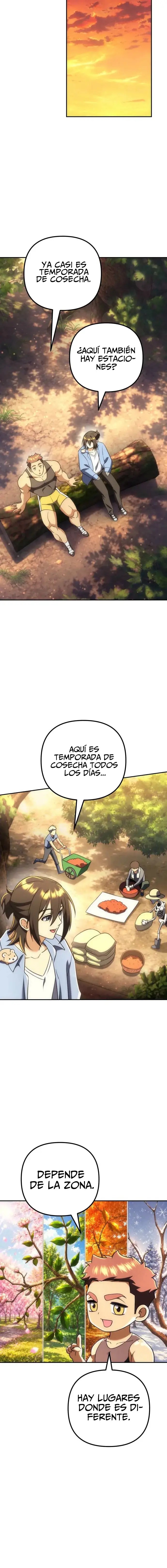 El apóstol rebelde de la Diosa de la abundancia. capítulo 56 página 11