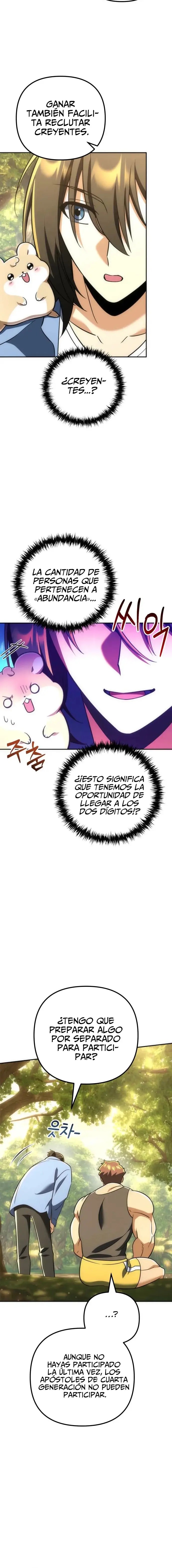 El apóstol rebelde de la Diosa de la abundancia. capítulo 56 página 15