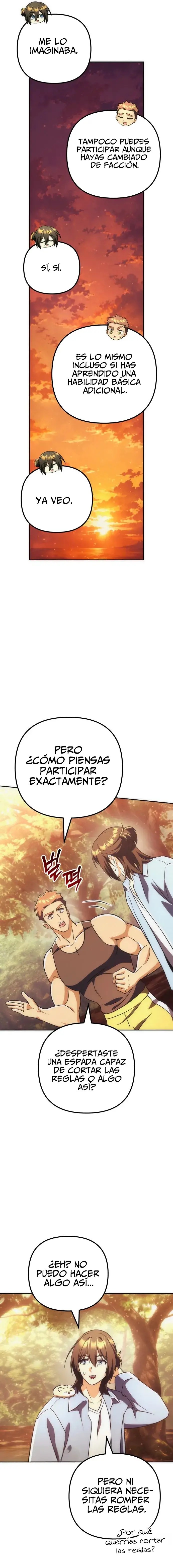 El apóstol rebelde de la Diosa de la abundancia. capítulo 56 página 16