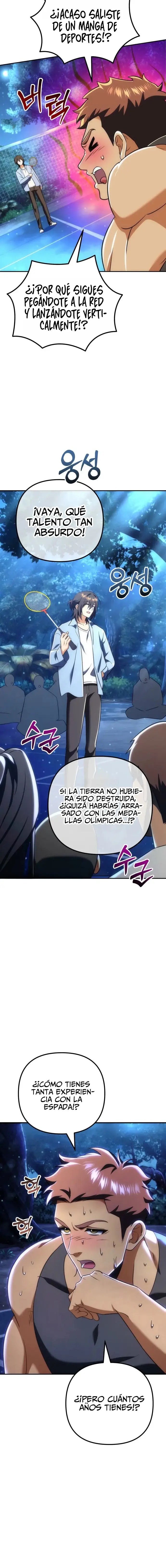 El apóstol rebelde de la Diosa de la abundancia. capítulo 56 página 27