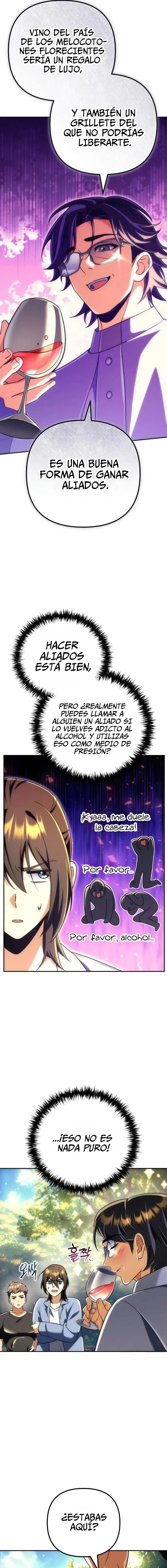 El apóstol rebelde de la Diosa de la abundancia. capítulo 57 página 12