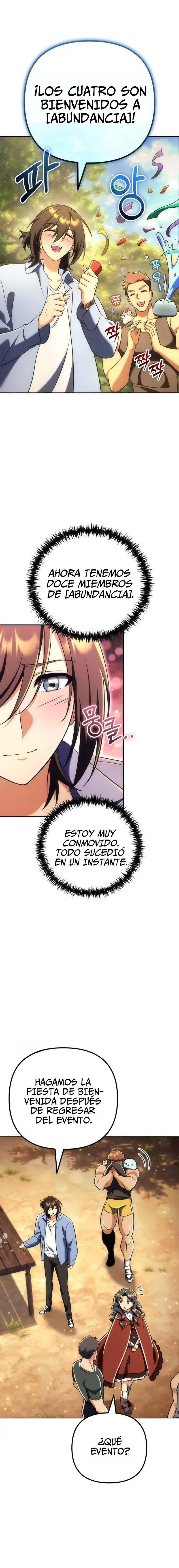 El apóstol rebelde de la Diosa de la abundancia. capítulo 57 página 18