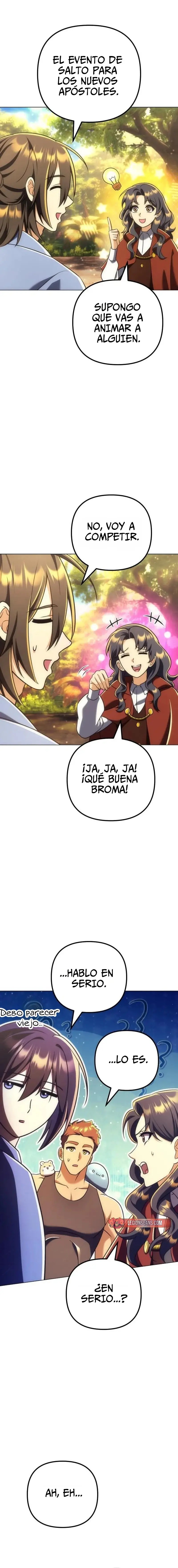 El apóstol rebelde de la Diosa de la abundancia. capítulo 57 página 19
