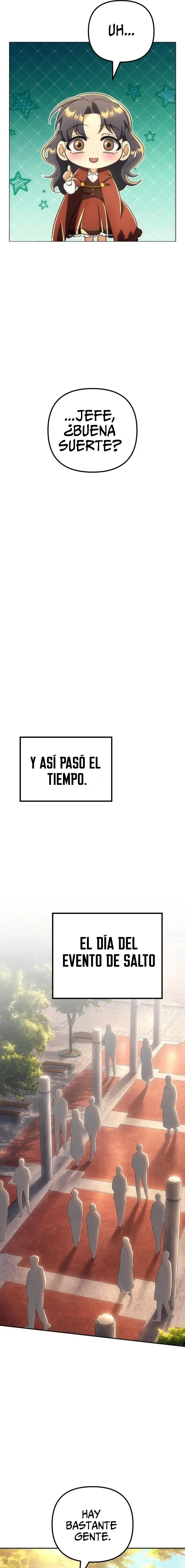 El apóstol rebelde de la Diosa de la abundancia. capítulo 57 página 20