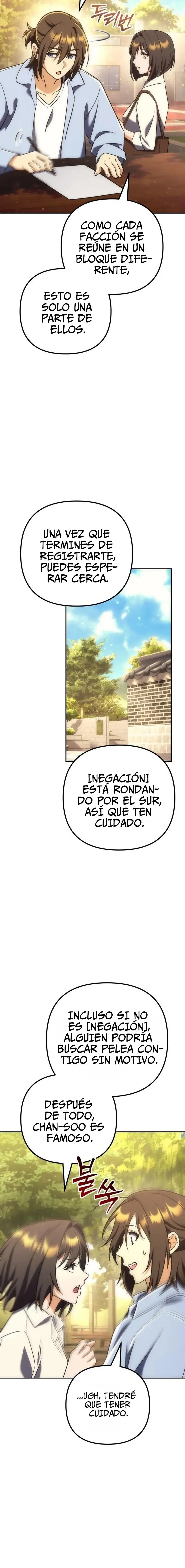 El apóstol rebelde de la Diosa de la abundancia. capítulo 57 página 21