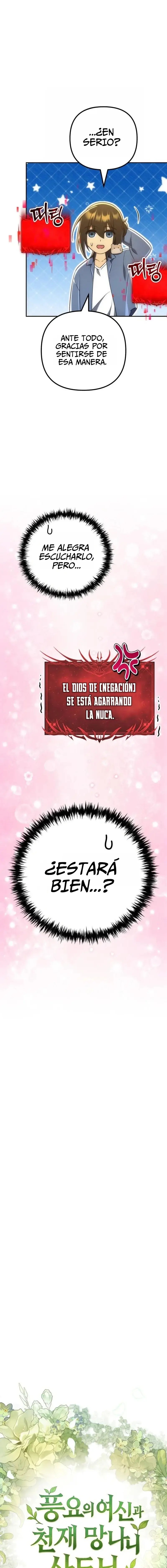 El apóstol rebelde de la Diosa de la abundancia. capítulo 57 página 8