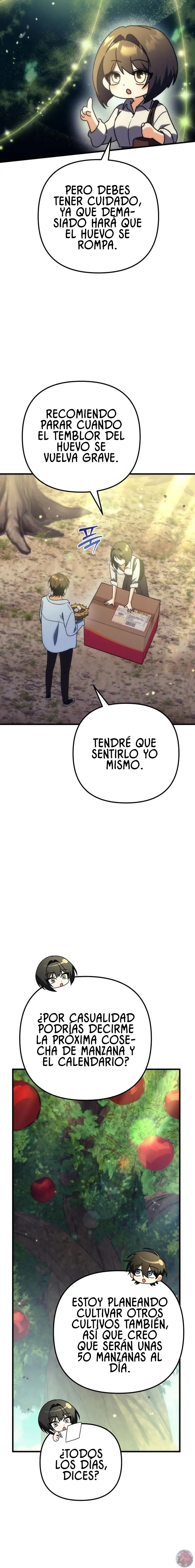 El apóstol rebelde de la Diosa de la abundancia. capítulo 6 página 29