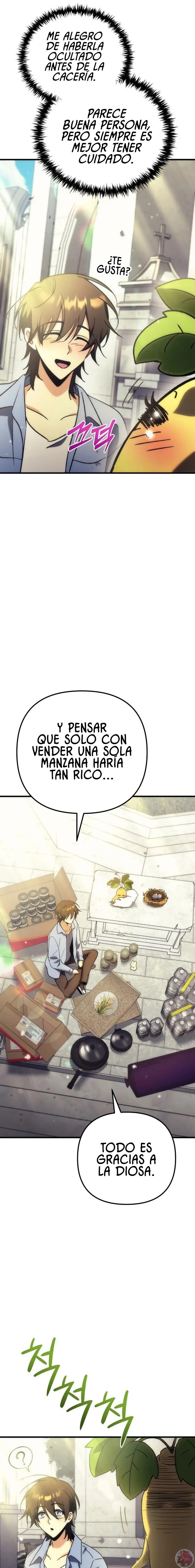 El apóstol rebelde de la Diosa de la abundancia. capítulo 6 página 31