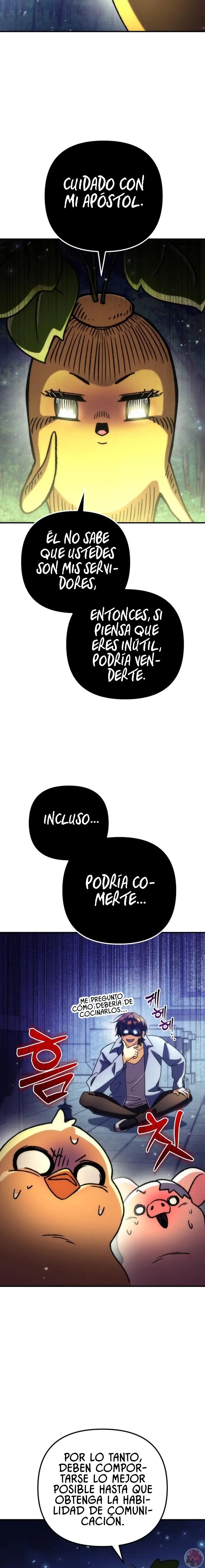 El apóstol rebelde de la Diosa de la abundancia. capítulo 7 página 10