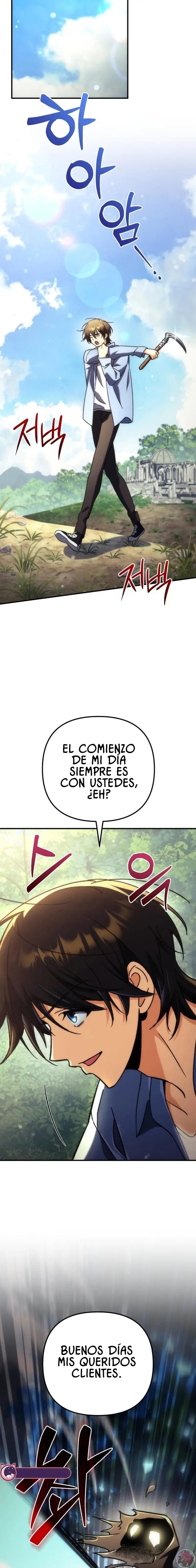 El apóstol rebelde de la Diosa de la abundancia. capítulo 7 página 12