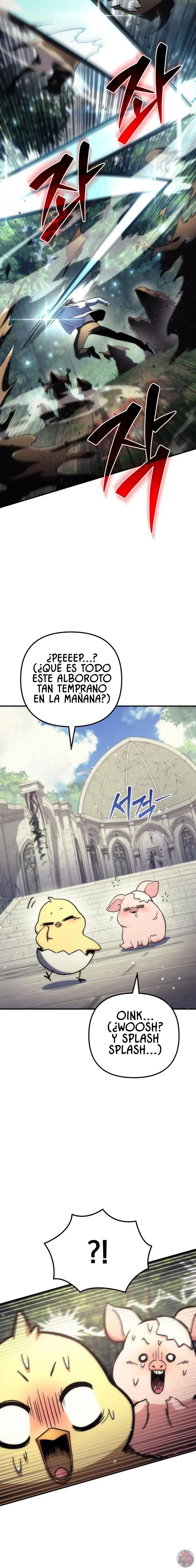 El apóstol rebelde de la Diosa de la abundancia. capítulo 7 página 13