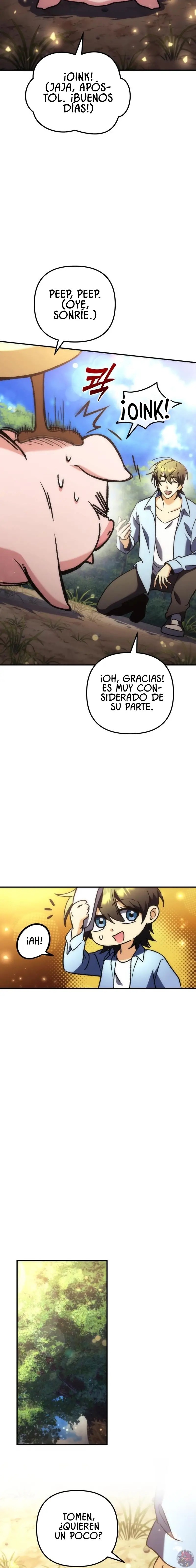 El apóstol rebelde de la Diosa de la abundancia. capítulo 7 página 18